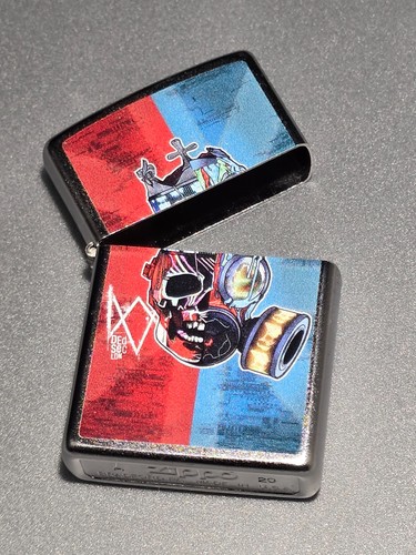 Zippo watchdogs skull nur - cs, (nur