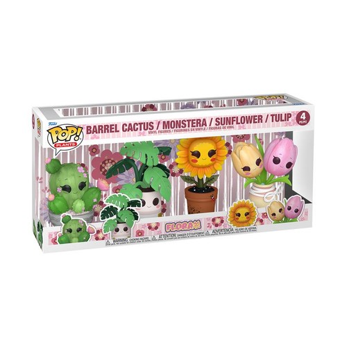 Funko pop flora 4er pack - pop!,