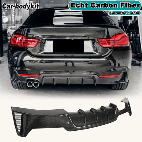 Carbon heckdiffusor - carbon,