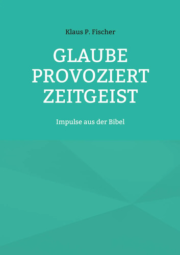 Klaus fischer glaube - p.,