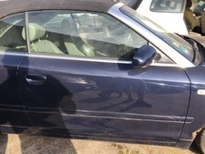 Audi A4 8H B6 Cabrio Tür vorn rechts Beifahrertür im Rohbau LZ5J Moroblau