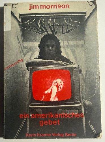 Buch jim morrison - jim, morrison**ein