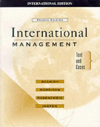 International management text - international,