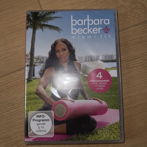 Dvd barbara becker miami fit - becker,