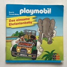Playmobil Minibuch - Band 6 - Das einsame Elefantenbaby - Friendz