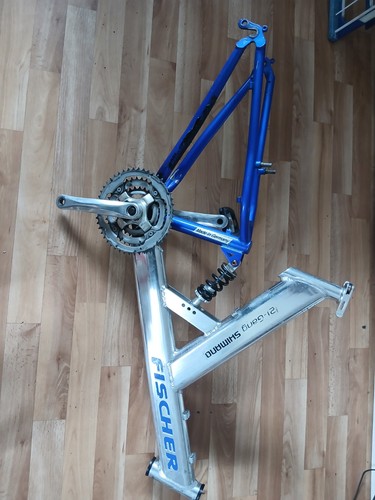 Fischer alu fully - fischer, rahm