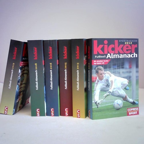Kicker fußball almanach - kicker,