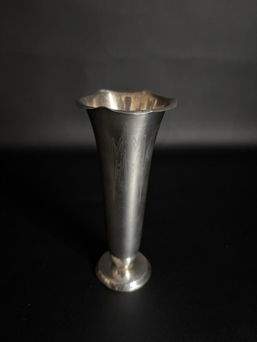 Wmf art deco vase - deco, versilbert