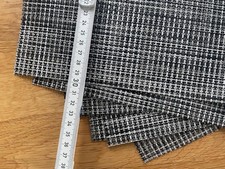 8er Pack Platzset Tischset 30x45cm grau waschbar hitzebeständig Webstruktur NEU