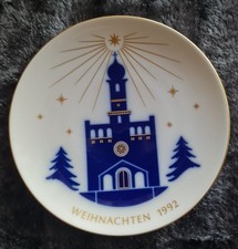 KPM Berlin Weihnachtsteller