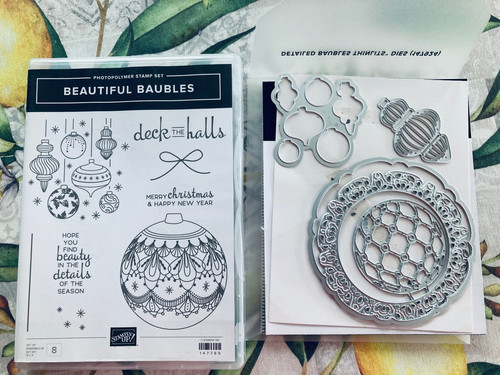 Stampin stempelset - up,