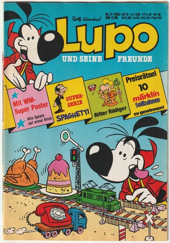 Lupo seine freunde - ✪,