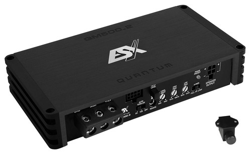 Esx qm500 kanal - esx, 2-kanal