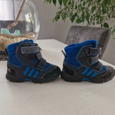 ADIDAS Winterstiefel Stiefel blau/grau Gr. 25