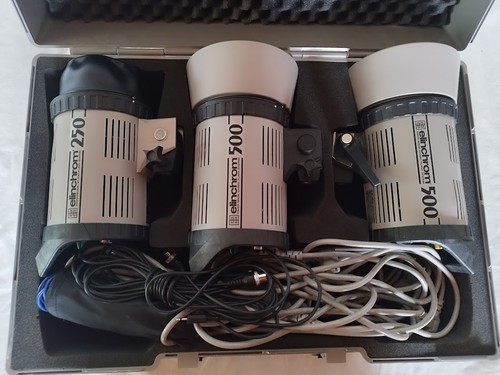 Elinchrom blitzanlage - elinchrom,