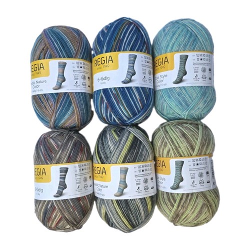 150g regia sockenwolle - 150g,