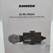 SAMSON Professional Handheld Wireless System for Mobile Video, sc... SWGMMSHHQ8E