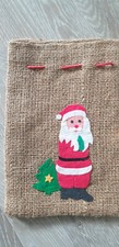 Aufbewahrungssack, Weihnachtssack  aus Stoff