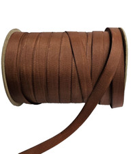 2m Stoßband 15mm breit in Braun Hosenband Hosenschoner Hosenstoßband Fb 1