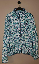 Nike Club Fleecejacke Leopard Print blau Gr. L *wie neu*