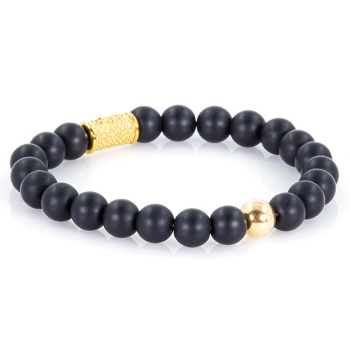 Onyx 925 sterling silber - onyx,