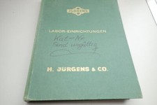 Katalog Labor Einrichtungen