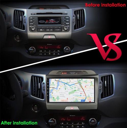 Für kia sportage - 9"für, 3