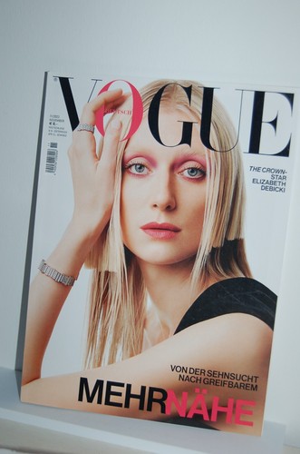 Vogue neu zeitschrift november - vogue,