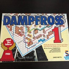DAMPFROSS Spiel des Jahres 1984 Schmidt Gesellschaftsspiel Rarität Retro Vintage