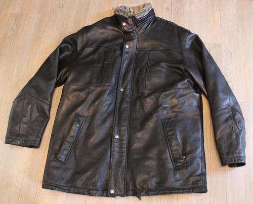 Pierre cardin lederjacke - cardin,