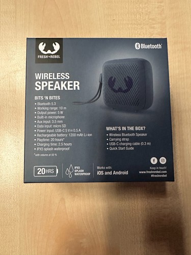 Fresh rebel bluetooth - n,