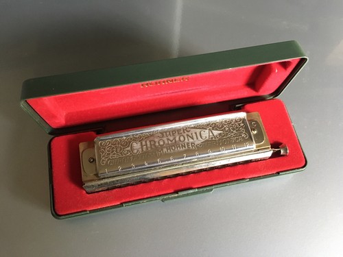 Hohner super chromonica - hohner,