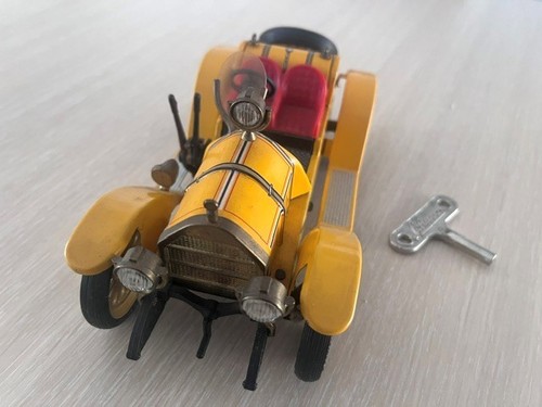 Schuco 1225 oldtimer mercer - 1225,