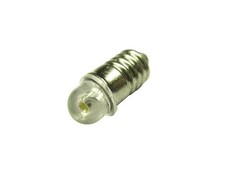 5 Stück LED Leuchtmittel 600100 E5.5 Fassung warmweiß 12V bis 22V