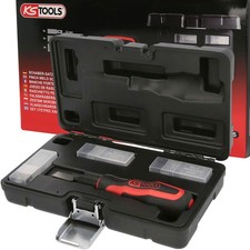 KS TOOLS Schaber-Satz 16-tlg 5x 12mm 5x 16mm 5x 20mm Chrom-Vanadium 907.2255