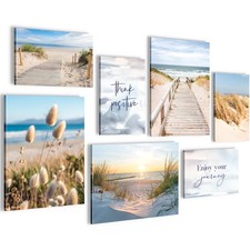 Wandbilder Set XXL Wohnzimmer