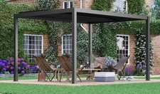 Pavillon Dubai Lamellen Dach