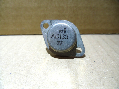 Ad133 germaniumtransistor - ad133,