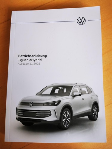 Neuer tiguan ehybrid phev - vw,