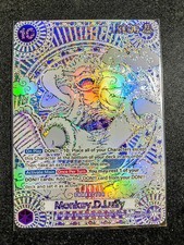 Monkey.D.Luffy [SP Silver]