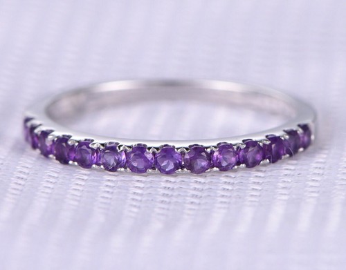 Natürlicher 2mm amethyst - 2mm,