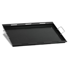 Stahl Keramik Grillplatte