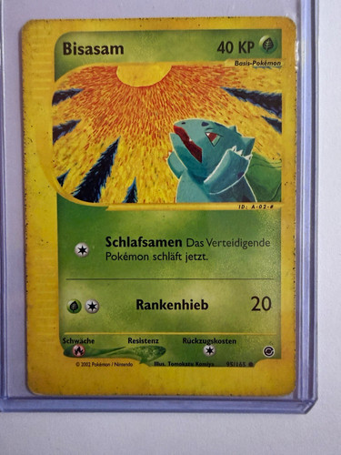 Pokémon tcg bisasam 165 - tcg,