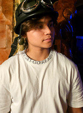 Chopper Helm Biker Helmet mit