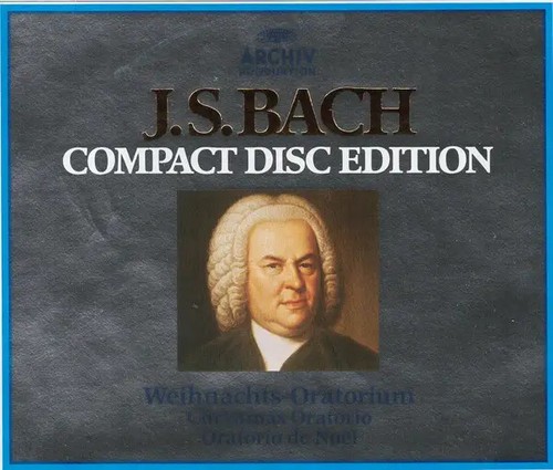 Box bach karl - cd-box, /