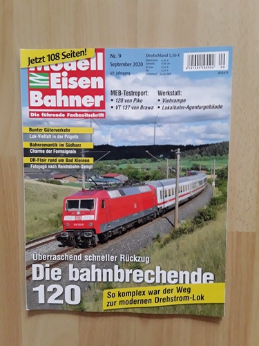 Modelleisenbahner 9 - nr.,