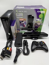 Xbox 360 Slim 250GB + Kinect