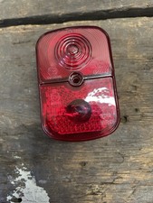 Simson Rücklicht rot eckig Schwalbe KR51 Spatz Star Sperber Habicht Prüfzeichen