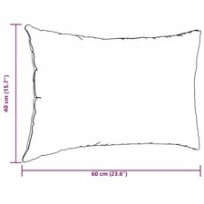 2er Set Sofakissen Stoff