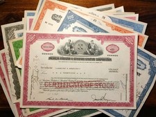 14 originale US-Aktien –